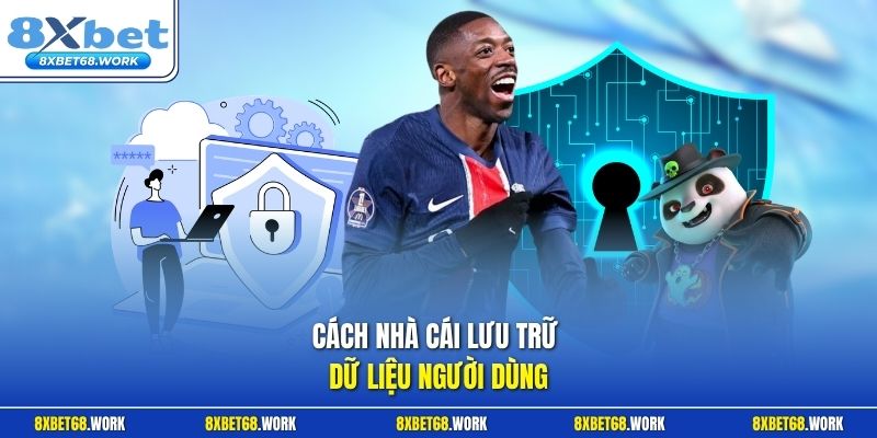 Cách nhà cái lưu trữ dữ liệu người dùng