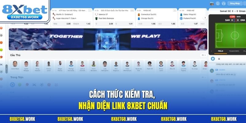 Cách thức kiểm tra, nhận diện link 8xbet chuẩn 