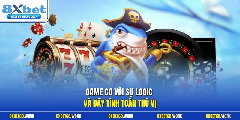 Game cờ với sự logic và đầy tính toán thú vị